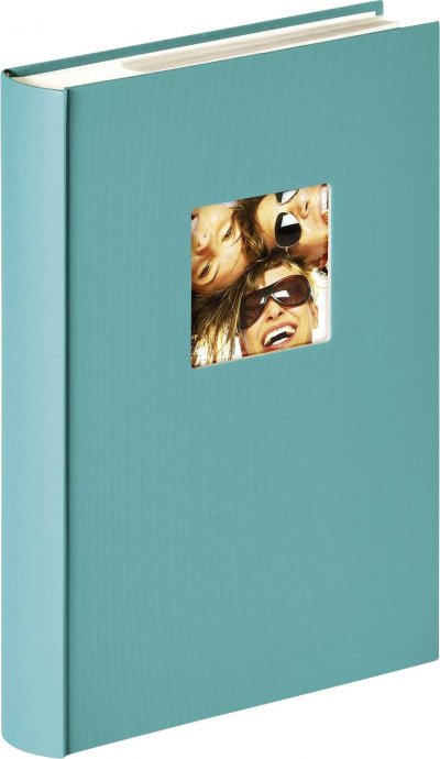 WALTHER  Album Photo Fun Pour 300 Photos 10x15 Cm 24 X 32,5 Cm P&eacute;trole
