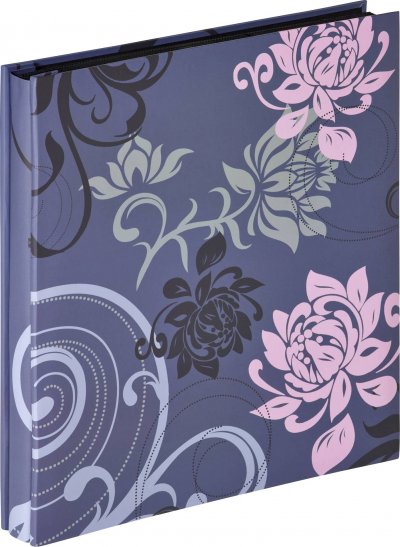 WALTHER  Album Photo Grindy Pour 400 Photos 10x15 Cm Gris Bleu