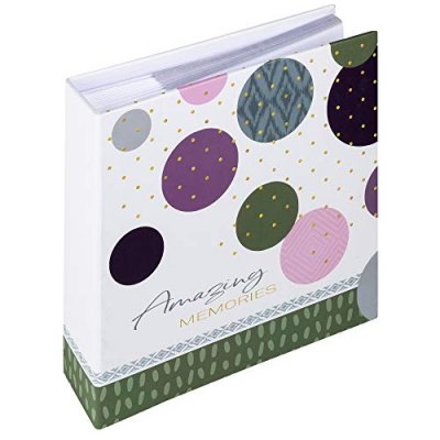 WALTHER DESIGN Walther Amazing Memories green 10x15 200 Photos Memo ME486A