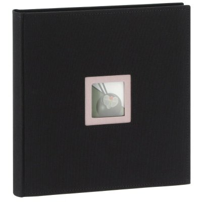 WALTHER  Black & White 30x30 Buchalbum Schwarz FA217B