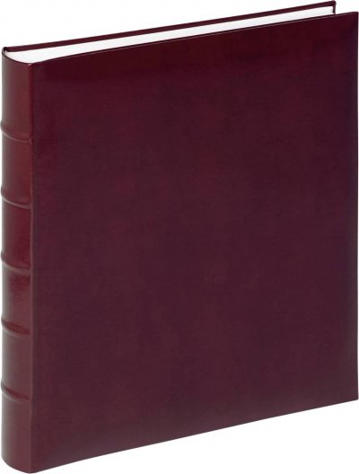 WALTHER  Classic 29x32cm 60 Pages Buch Photo Album Rouge
