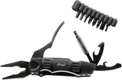 WALTHER  - Couteau multiusage - Noir