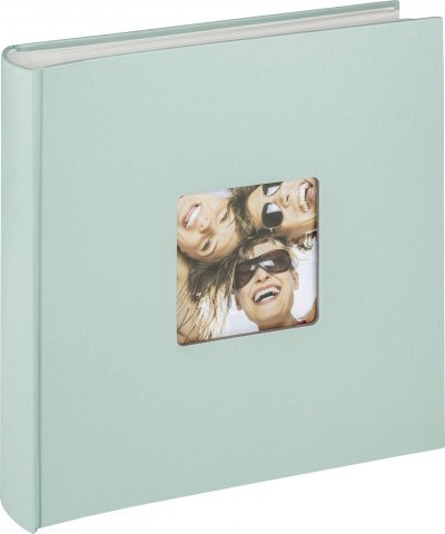 WALTHER  Design Album photo Fun 30x30 cm Vert menthe 100 pages