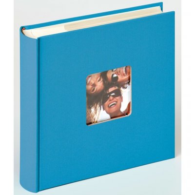 WALTHER  Design Album photo Fun Memo 10x15 cm Bleu oc&eacute;an 200 photos