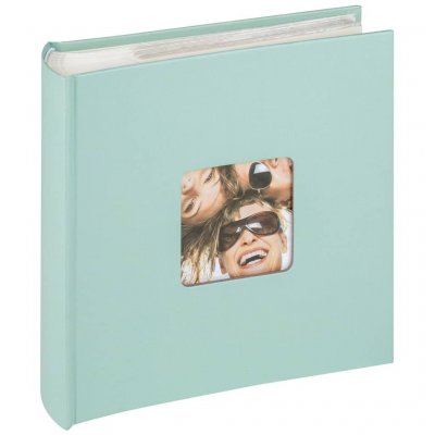 WALTHER  Design Album photo Fun Memo 10x15 cm Vert menthe 200 photos