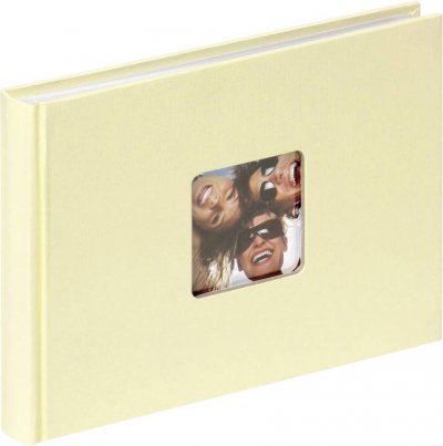 WALTHER+ DESIGN Walther Design Design album Fun 022X016 cr&egrave;me, avec cadrage