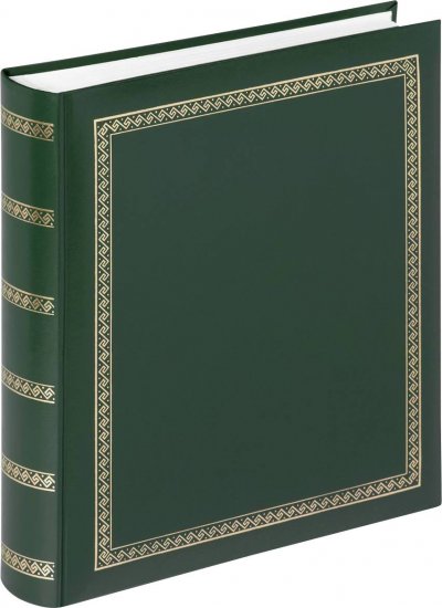 WALTHER  design MX-101-A Classicalbum das schicke Dicke, 29x32 cm, gr&uuml;n