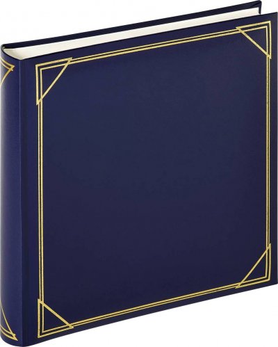 WALTHER DESIGN  Mx-200-L Album Photo Et Prot&egrave;ge-Page Bleu