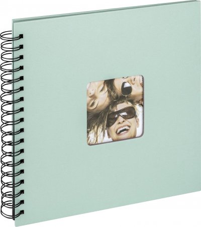 WALTHER+ DESIGN Walther Design Sa-108-A Album &Agrave; Spirale Fun Vert Clair, 26x25 Cm