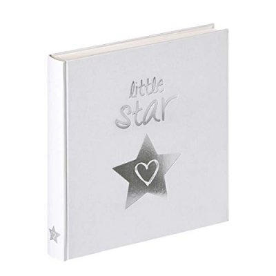 WALTHER DESIGN  UK 206 Album de b&eacute;b&eacute;, Little Star, 28 x 30,5 cm