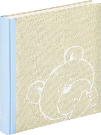 WALTHER DESIGN Walther Dreamtime 28x30.5 Cm 50 Pages Baby Bookbound Photo Album Bleu
