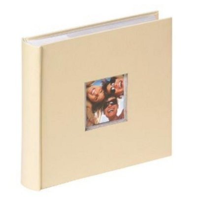 WALTHER  Fun 10x15 Cm 200 Photos Memo Slip-in Photo Album Beige