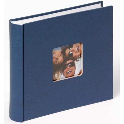 WALTHER  Fun 10x15 Cm 200 Photos Memo Slip-in Photo Album Bleu