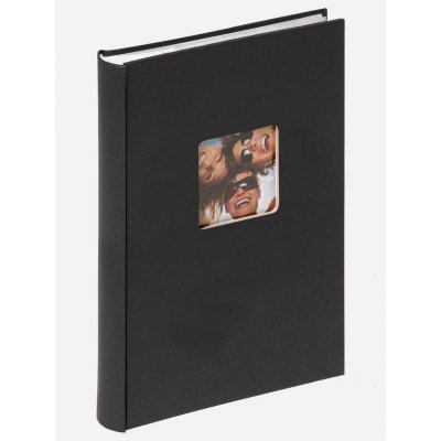 WALTHER  Fun 10x15 Cm 300 Photos Memo Slip-in Photo Album Noir