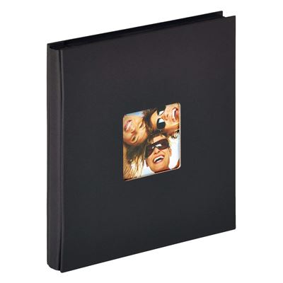WALTHER  Fun 10x15 Cm 400 Photos Memo Slip-in Photo Frame Noir