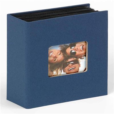 WALTHER  Fun 10x15 Cm Mini Album 100 Photos Photo Album Bleu