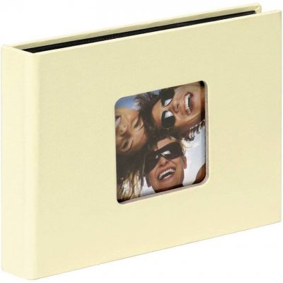 GENERIQUE Walther Fun 10x15 Cm Mini Album 36 Photos Photo Album Beige
