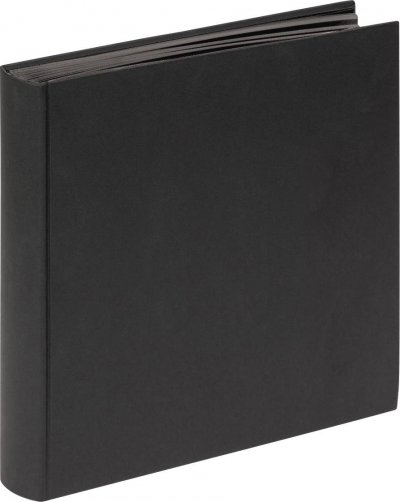 WALTHER  Fun 30x30 Cm 100 Pages Bookbound Photo Frame Noir