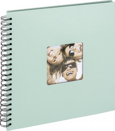 WALTHER  Fun 30x30 Cm 50 Pages Wire-o Photo Album Vert