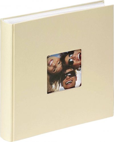 WALTHER  Fun creme 30x30 100 Seiten Buchalbum FA208H (FA208H)