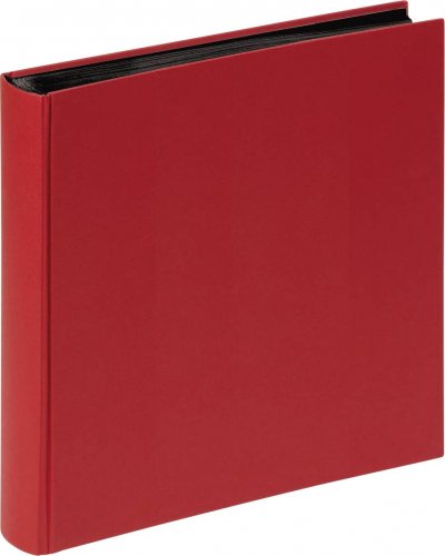 WALTHER+ DESIGN Walther fun rouge 30x30 100 pages noires fa308r DFX-321953