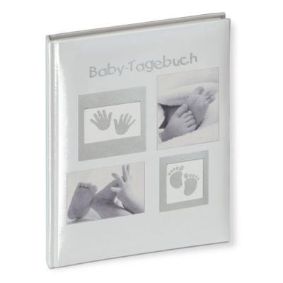 GENERIQUE Walther Little Foot 20x28 46 S. Baby Tagebuch Tb172