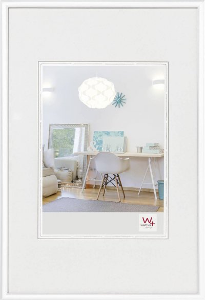 WALTHER+ DESIGN Walther New Lifestyle 10x15 Cm Resin Photo Frame Blanc