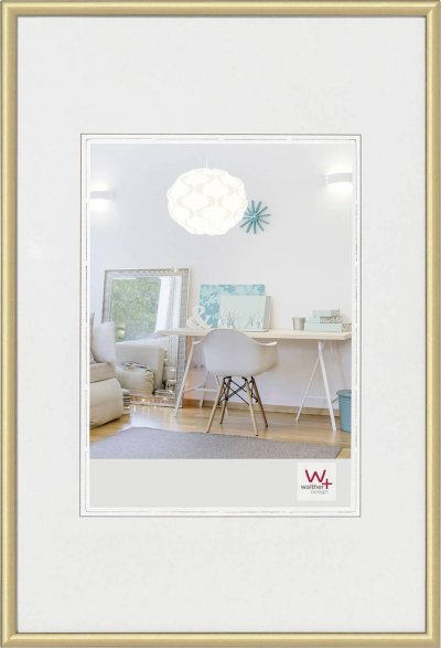 WALTHER+ DESIGN Walther New Lifestyle 10x15 Cm Resin Photo Frame Dor&eacute;