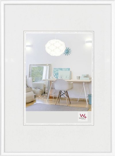 WALTHER+ DESIGN Walther New Lifestyle 13x18 Cm Resin Photo Frame Blanc