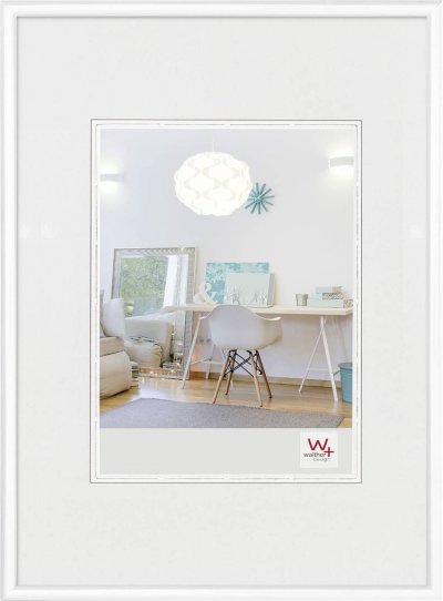 WALTHER DESIGN Walther New Lifestyle 15x20 Cm Resin Photo Frame Blanc
