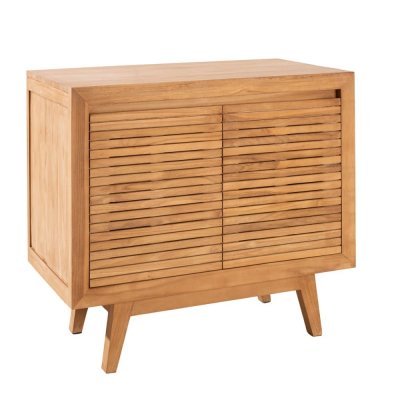 Wanda Collection Meuble salle de bain en teck VINTAGE 90
