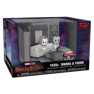 FUNKO Wandavision - figurines pop! Set mini moment lr 50's 9 cm