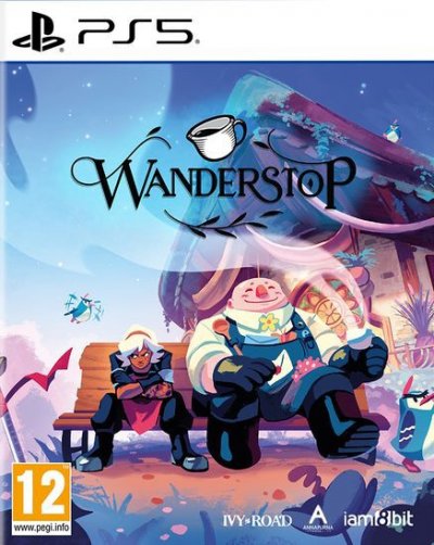 Wanderstop PS5 Edition europ&eacute;enne - Jeu de gestion salon de th&eacute;