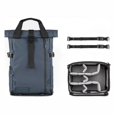WANDRD  Sac &agrave; dos PRVKE 21L Bleu &Eacute;g&eacute;e Photo Bundle V4 - Neuf