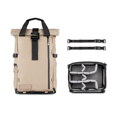 WANDRD Sac &agrave; dos PRVKE 31L Yuma Tan Photo Bundle V4 - Neuf