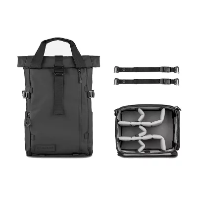 WANDRD  Sac &agrave; dos PRVKE 41L Noir Photo Bundle V4 - Neuf