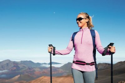 WANTALIS  - Ceinture de running 2 Poches Universelle - &Eacute;tanche - Rose