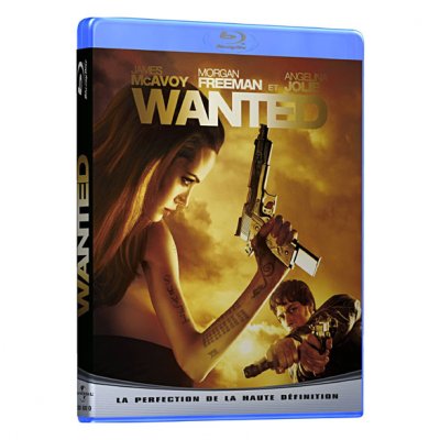 Wanted - choisis ton destin [Blu-ray] [FR Import]