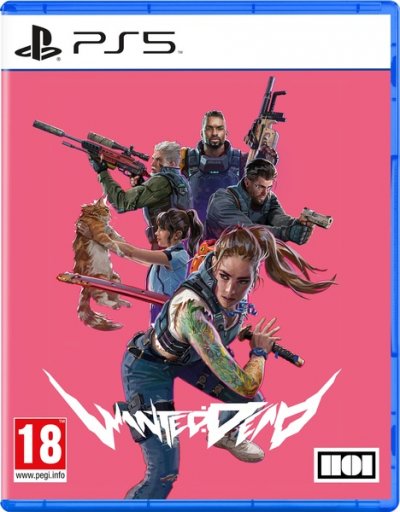 Wanted Dead PS5