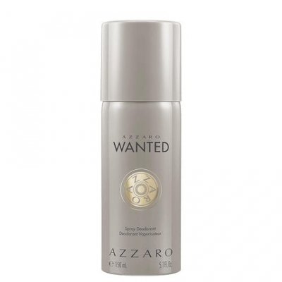 AZZARO WANTED HOMME deo vaporisateur 150 ml