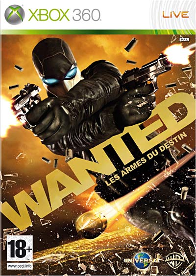 Wanted - Les Armes Du Destin Xbox 360