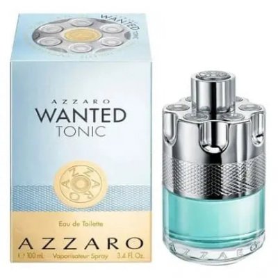 WANTED TONIC eau de toilette vaporisateur 100 ml