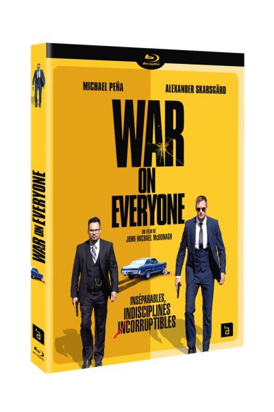 War on everyone [Blu-ray]