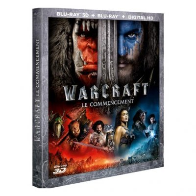 Warcraft Le Commencement Blu-ray 3D