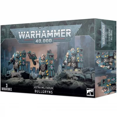 GAMES WORKSHOP Warhammer 40,000 ( 40k ) - Militarum Auxilla Bullgryns (47-14)