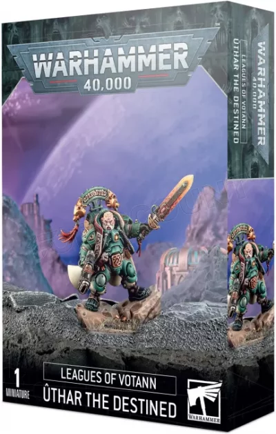 GAMES WORKSHOP Warhammer 40,000 ( 40k ) - Votann - Uthar Le Destin&eacute; 69-03