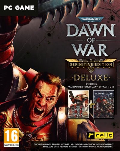 Warhammer 40.000: Dawn of War Definitive Edition Code in a Box PC