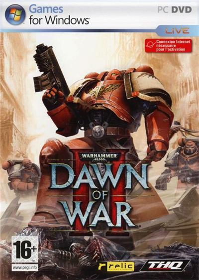 Warhammer 40,000 : Dawn of War II Standard Allemand, Anglais, Espagnol, Fran&ccedil;ais, Italien PC