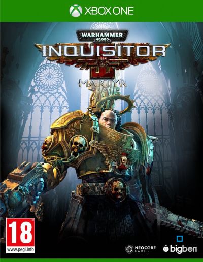 Warhammer 40.000 inquisitor - martyr