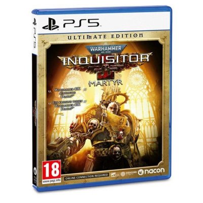 Warhammer 40,000 : Inquisitor Martyr - Ultimate Edition (PS5)